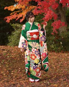 成人式：高橋写真館