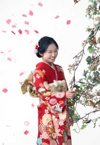 成人式：高橋写真館