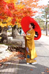 成人式：高橋写真館