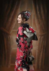 成人式：高橋写真館