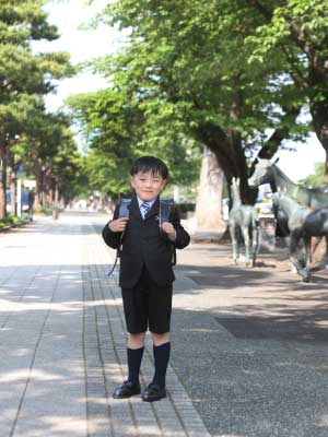 卒入学：高橋写真館
